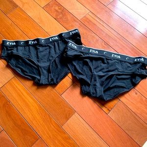 Zyia underwear 🖤